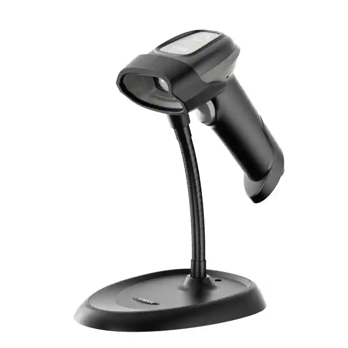 TIWOX VS-336 EL TİPİ / STANDLI KAREKOD (2D) KABLOLU BARKOD OKUYUCU