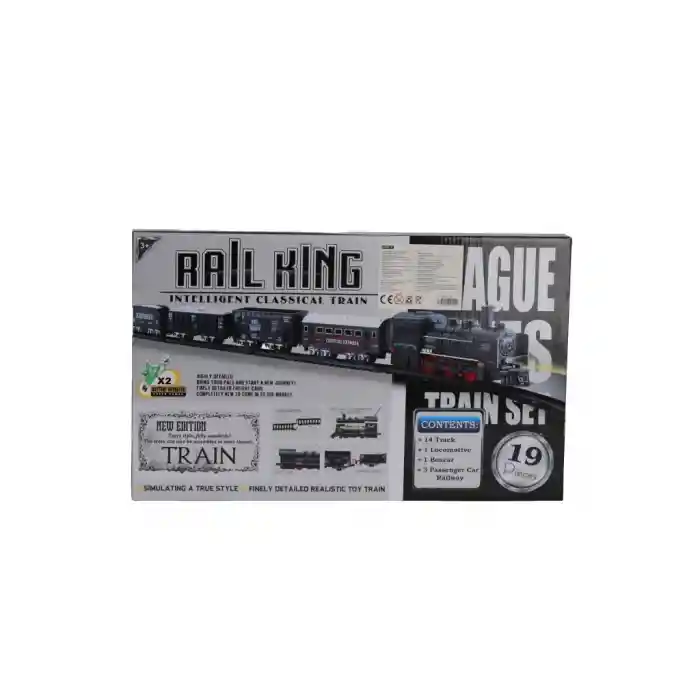 TL06 19 PARÇA TREN SETİ