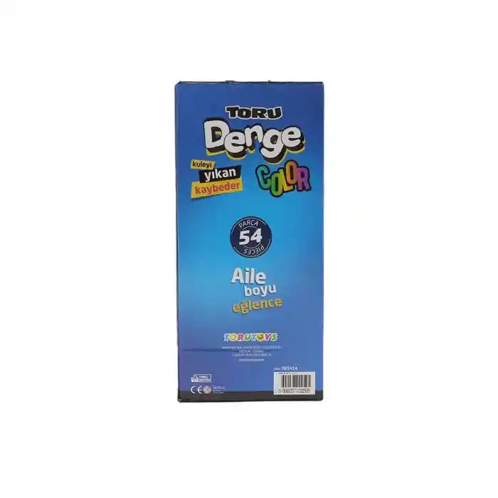 Toru Renkli Denge Oyunu 54 Parça