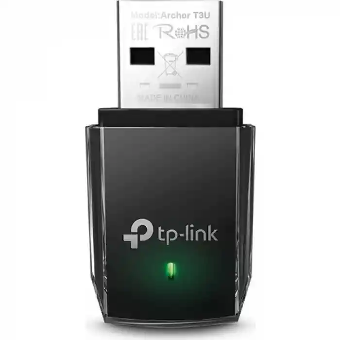 TP-LINK ARCHER T3U AC1300 1300MBPS DUAL BAND USB WIRELESS ADAPTÖR