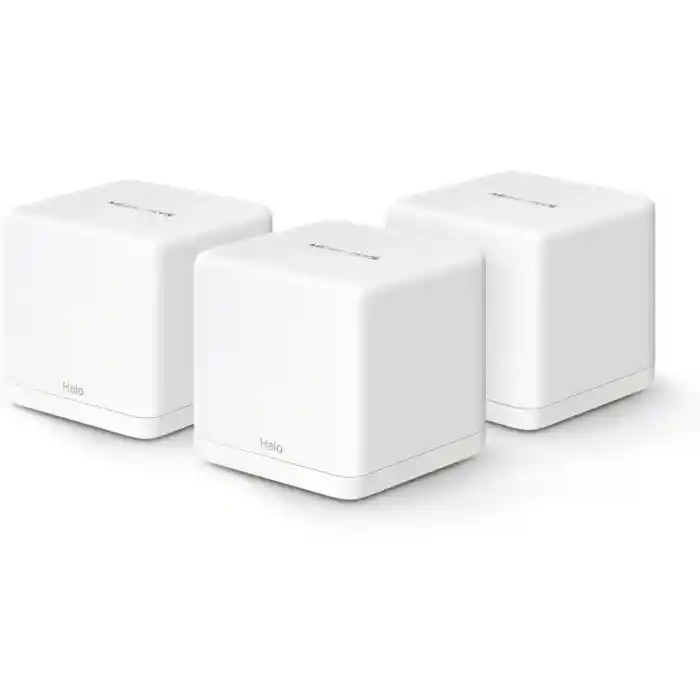 TP-LINK MERCUSYS HALO-H60X-3 PACK AX1500 2.4 GHZ & 5 GHZ MESH WIFI INDOOR ACCESS POİNT/ROUTER