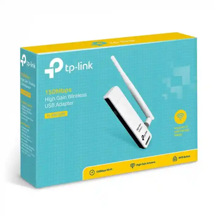 TP-LINK TL-WN722N 150 MBPS USB WIRELESS ADAPTÖR