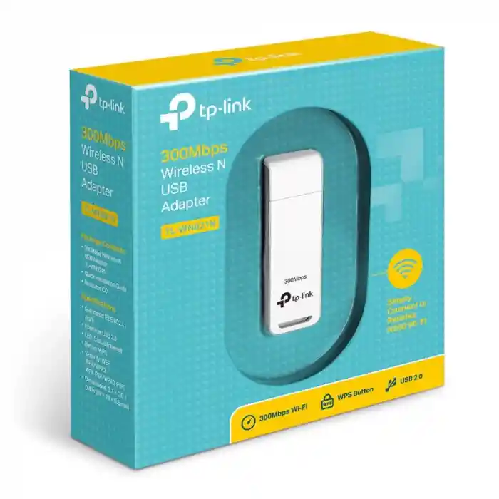 TP-LINK TL-WN821N 300 MBPS USB WIRELESS ADAPTÖR