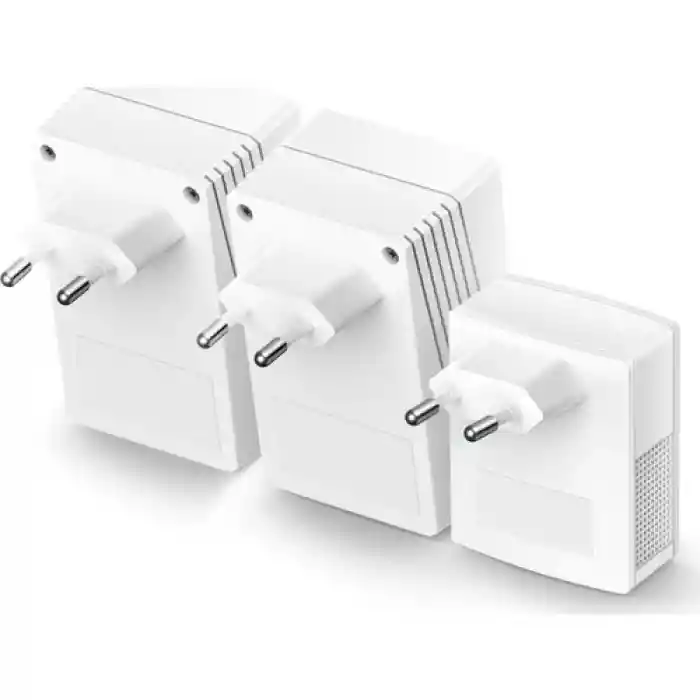 TP-LINK TL-WPA4220T KIT (3-PACK) 300MBPS 2PORT 2.4GHz INDOOR POWERLINE ADAPTOR