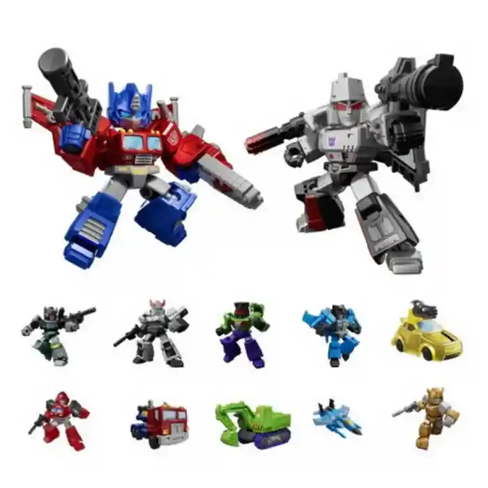 Transformers  Defender Versiyon 01 Galaxy Sürpriz Paket