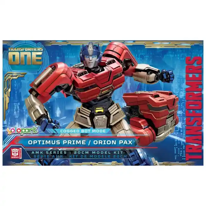 Transformers Movie 8 AMK Series Orion Pax