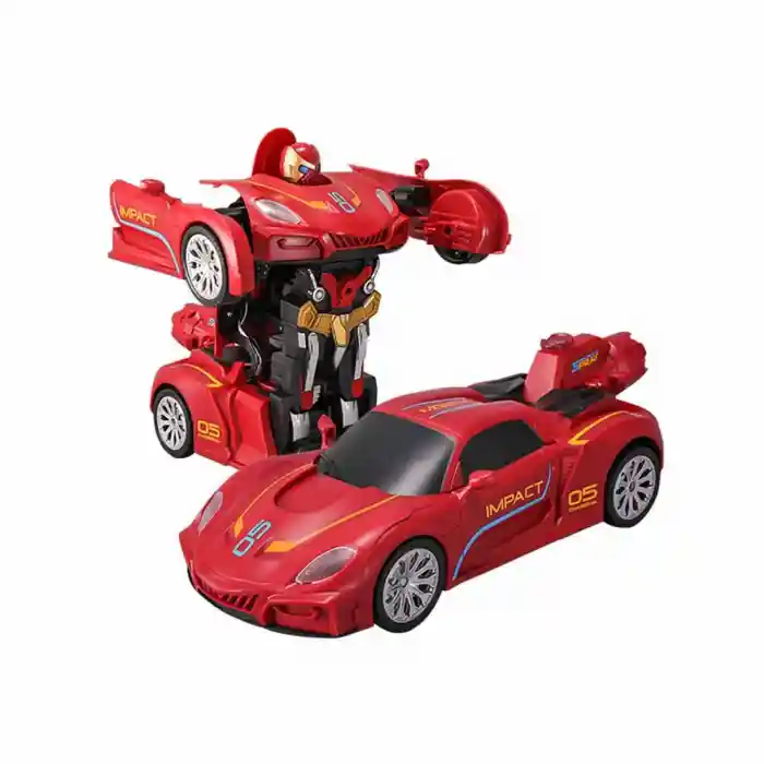Transforming Robot Racer Uzaktan Kumandalı Sesli ve Işıklı Robotlar