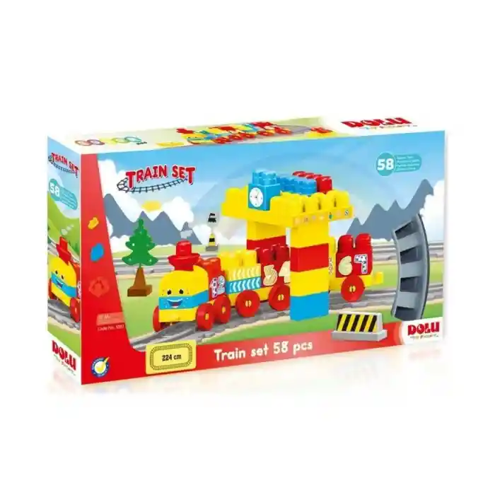 Tren Seti 58 Parça