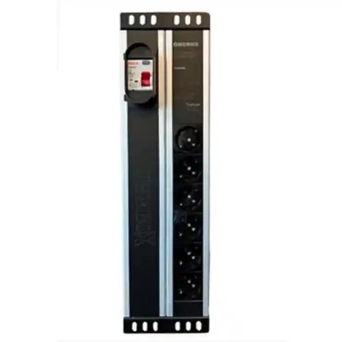 TRIMBOX GNDRK6 6LI RACK KABİN PRİZ