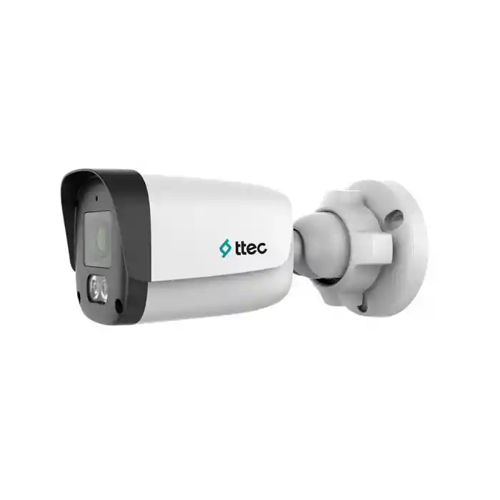 TTEC IPBP-2330M-M-LITE 2MP 2.8MM 30MT DAHİLİ SES H265  IP67 SMART LED BULLET IP KAMERA