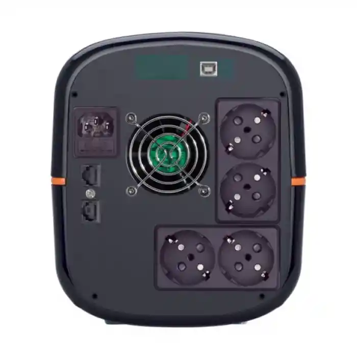 TUNÇMATİK DIGITECH ECO 1500VA 2x12V/7AH LINE INTERACTIVE UPS TSK3672