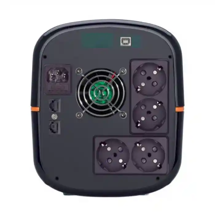 TUNÇMATİK DIGITECH ECO 2000VA 2x12V/9AH LINE INTERACTIVE UPS TSK3673