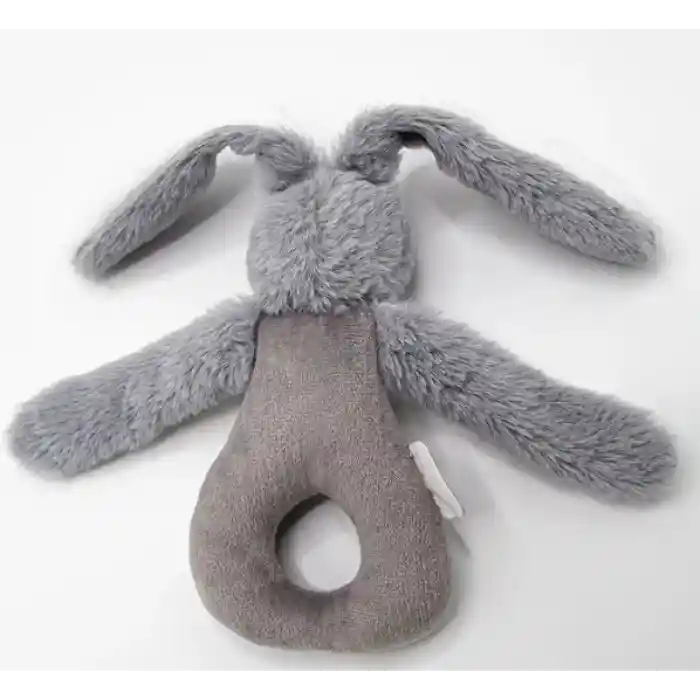  Tutmalı Peluş Mini Tavşan 842 Gri