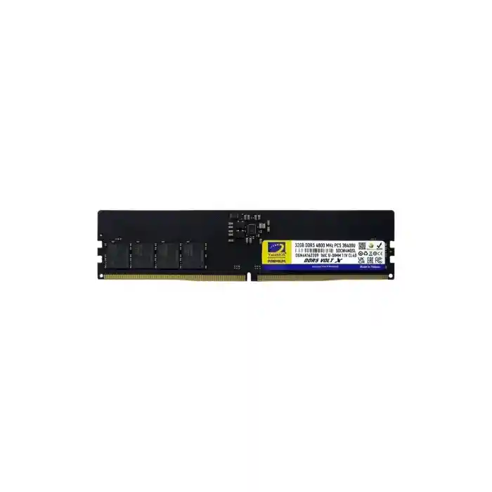TWINMOS 32GB 4800MHz DDR5 PC RAM TMD532GB4800U40