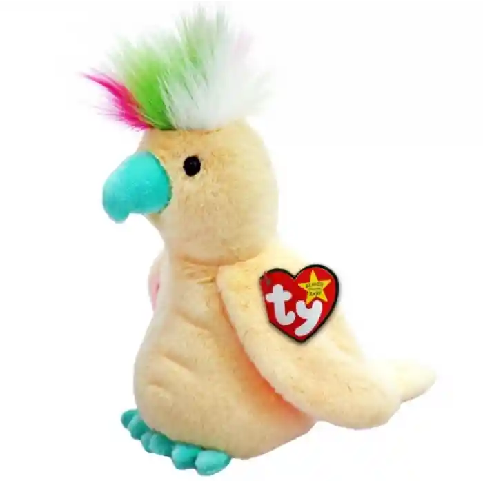 TY41346 POMPOM - COCKATOO CREAM -MGA