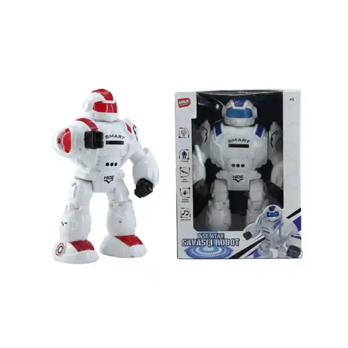 U/K DİSK ATAN SÜPER ROBOT