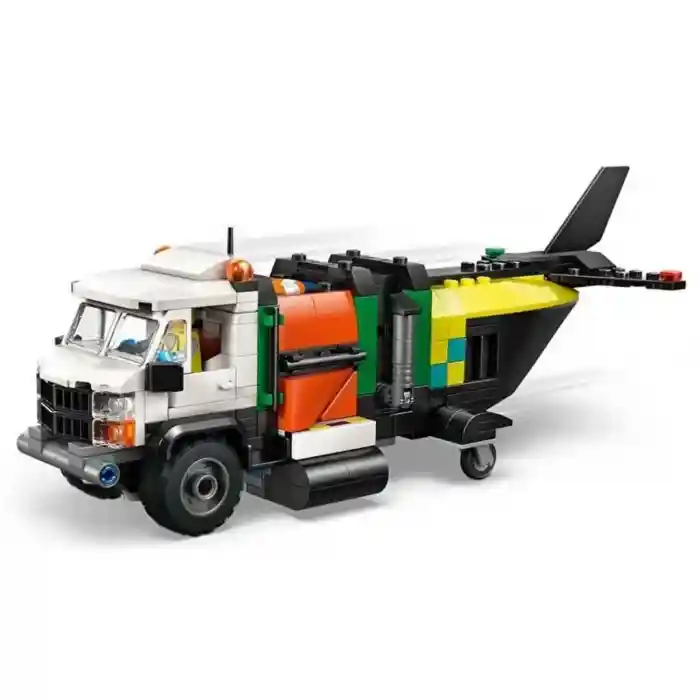 Uçak Servis Kamyonu ve Hoverkraft Karışımı 60505