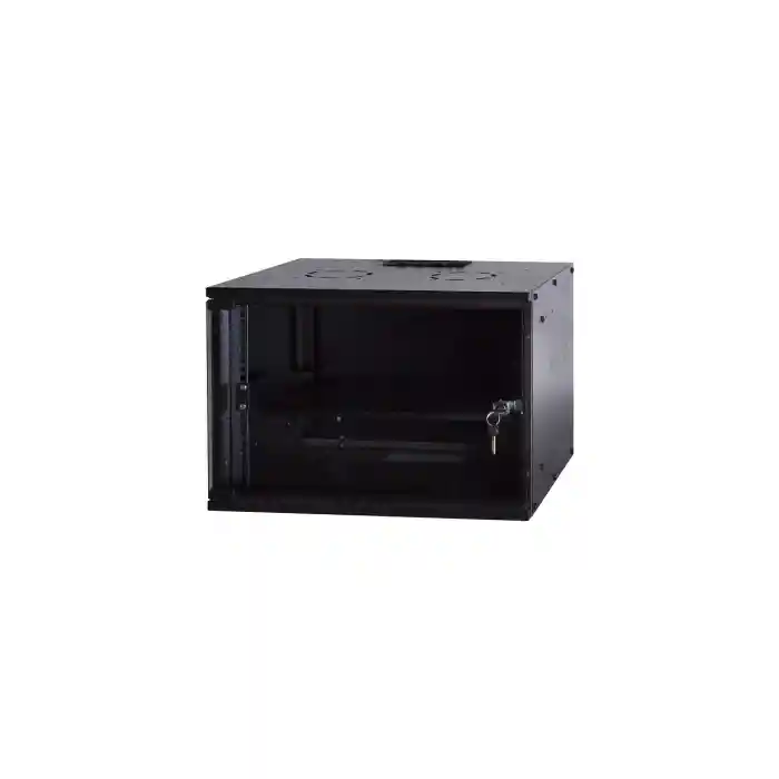 ULUSAL ULS-7U5040 7U 500x400MM DUVAR TİPİ KABİNET + 450MM SABİT RAF