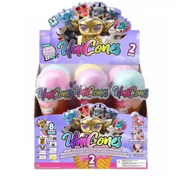 UNC 1235 Unicones Sürpriz Külah -Necotoys