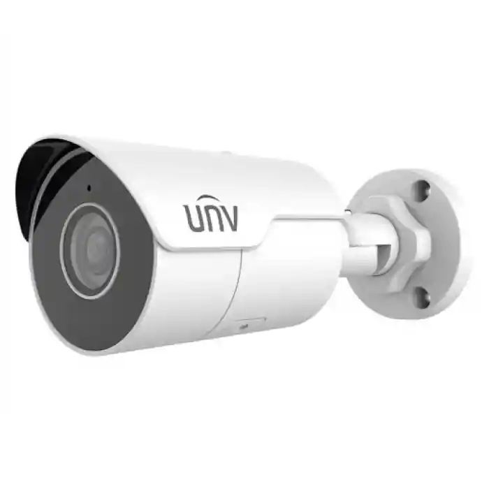 UNIVIEW IPC2128LE-ADF40KM-G 8MP 4MM 50MT H265+ IP67 DAHİLİ SES IR BULLET IP KAMERA