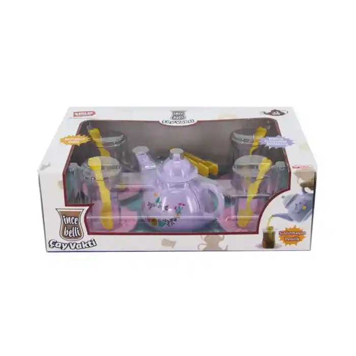 URT011-001 KUTULU İNCE BELLİ ÇAY VAKTİ