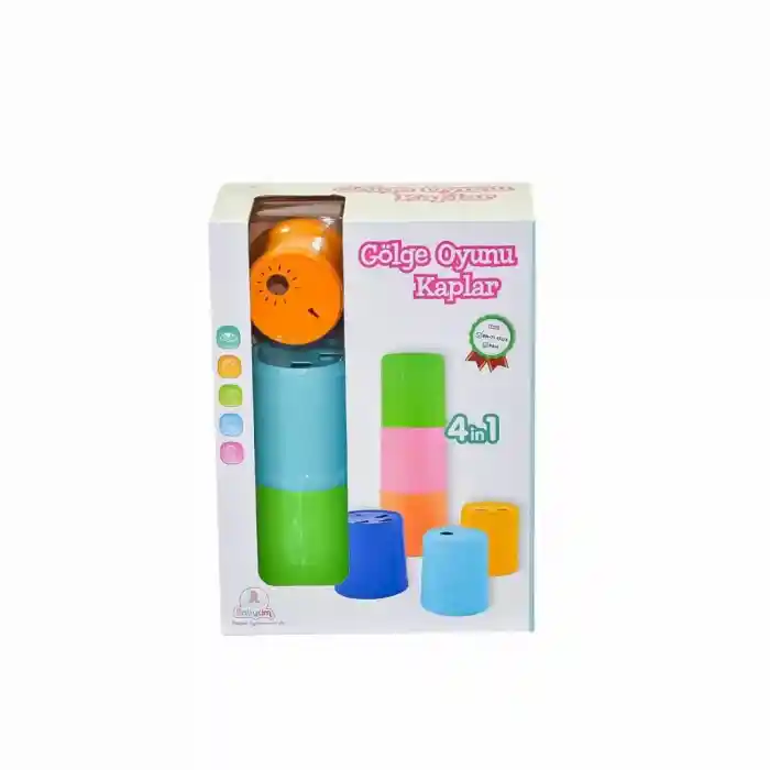 URT026-002 4IN1 GÖLGE OYUNU KAPLAR