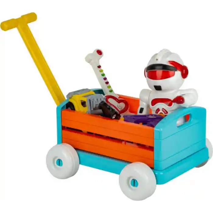 URT046-001 ÇEK ÇEK ARABAM TURUNCU-BRL