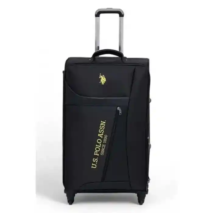 NessiWorld Assn. Siyah Kumaş Unisex Büyük Boy Valiz