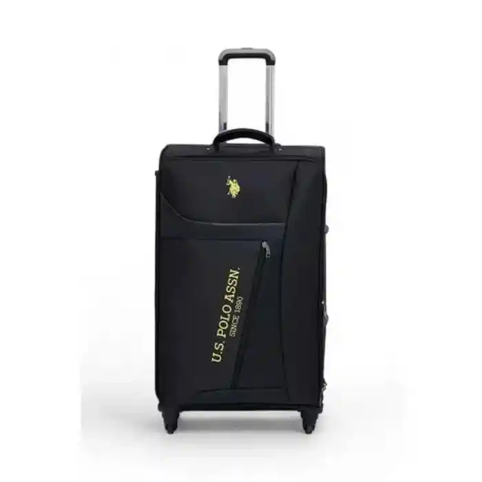 NessiWorld Assn. Siyah Kumaş Unisex Kabin Boy Valiz