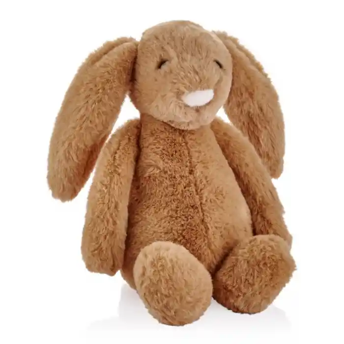 Uyku Arkadaşım Oturabilen Tavşan 30 Cm 730 Açık Kahve