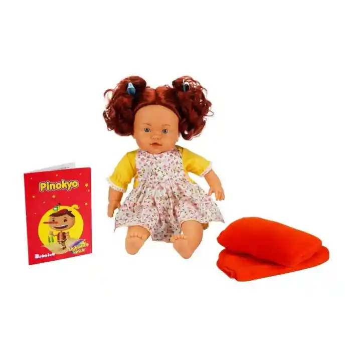 Uykudan Önce Bebeği Masal Anlatan Pinokyo 40 cm.