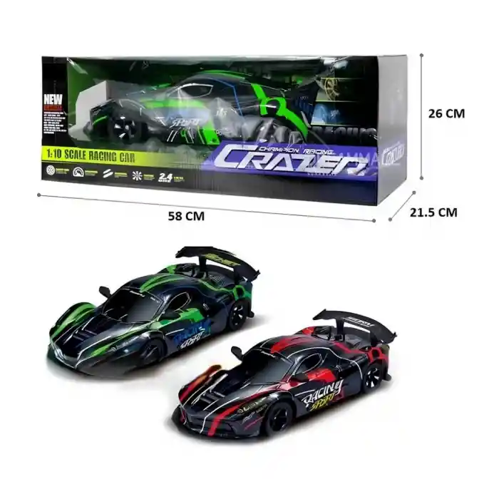 Uzaktan Kumandalı 1/10 Şarjlı Spor Araba