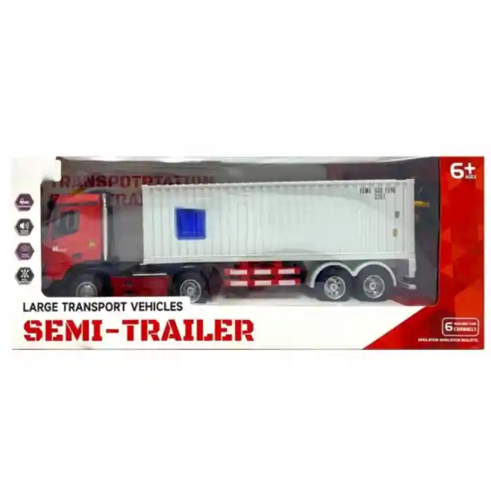 Uzaktan Kumandalı Dorseli Tır