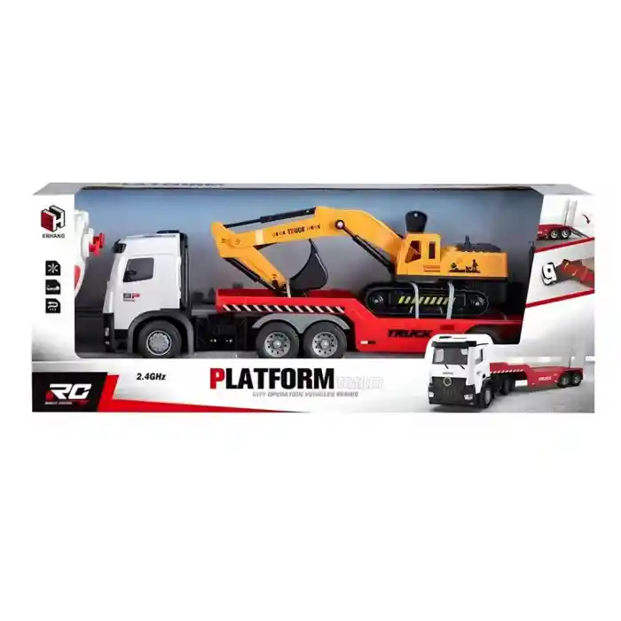 Uzaktan Kumandalı Dozer Kepçe