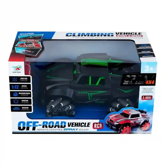 Uzaktan Kumandalı Duman Atan Off Road Jeep