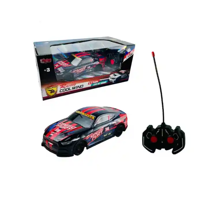 Uzaktan Kumandalı Full Fonksiyon 1:24 Rüzgar Araba (Cool Wind)