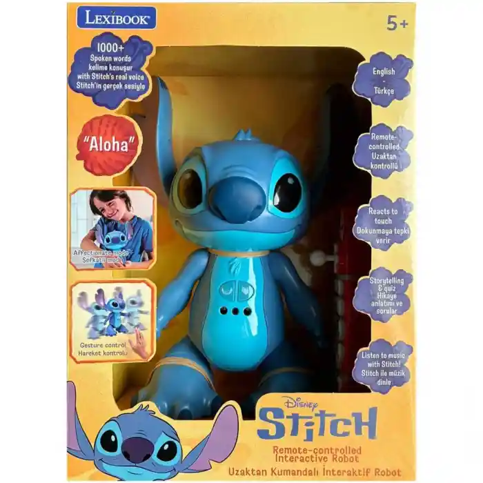 Uzaktan Kumandalı Interaktif Robot