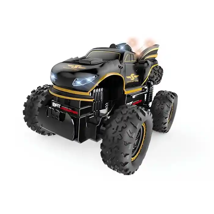 Uzaktan Kumandalı Işıklı ve Sesli Canavar Kamyon