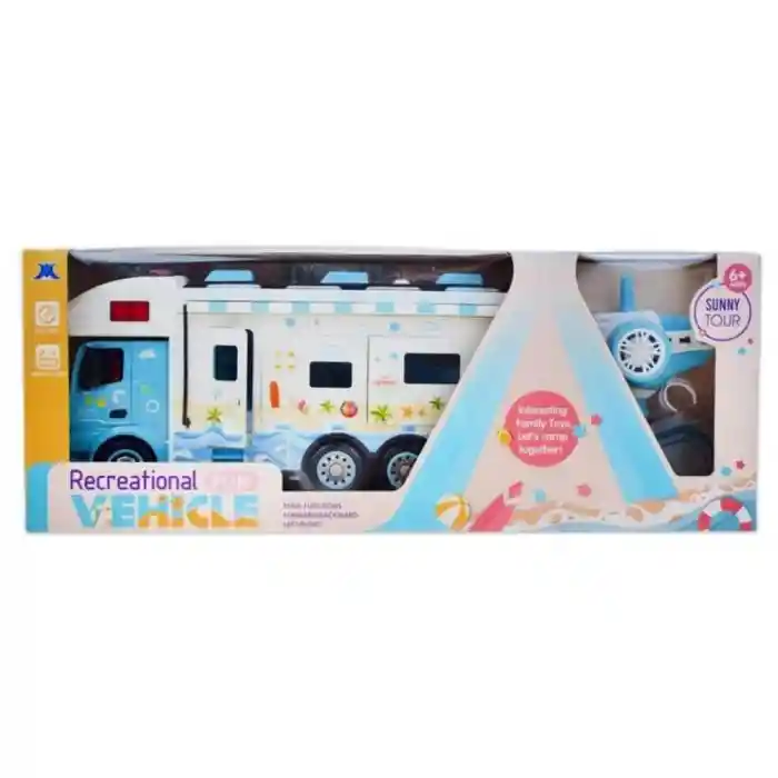 Uzaktan Kumandalı Kamp Kamyonu