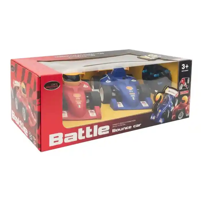 Uzaktan Kumandalı Şarjlı 2li Formula Araba