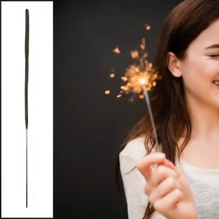 Uzun Tel Pasta Kına Gecesi Bekarlığa Veda 25 cm 10 Adet  NessiWorld