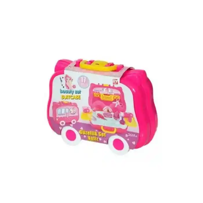 VALİZ GÜZELLİK SETİ