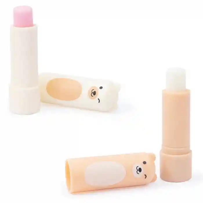 NessiWorld Ayıcık Lip Balm Dudak Nemlendiricisi