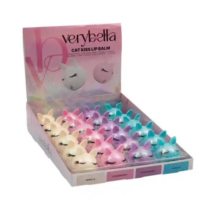 Kedi Lip Balm Dudak Nemlendiricisi