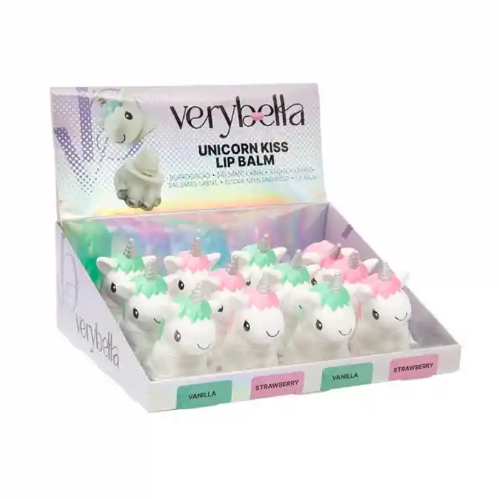 NessiWorld Unicorn Işıltısı Lip Balm