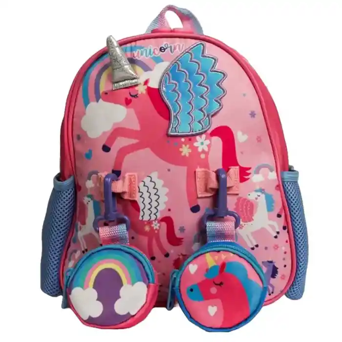 NessiWorld Unicorn Pembe Sırt Çantası