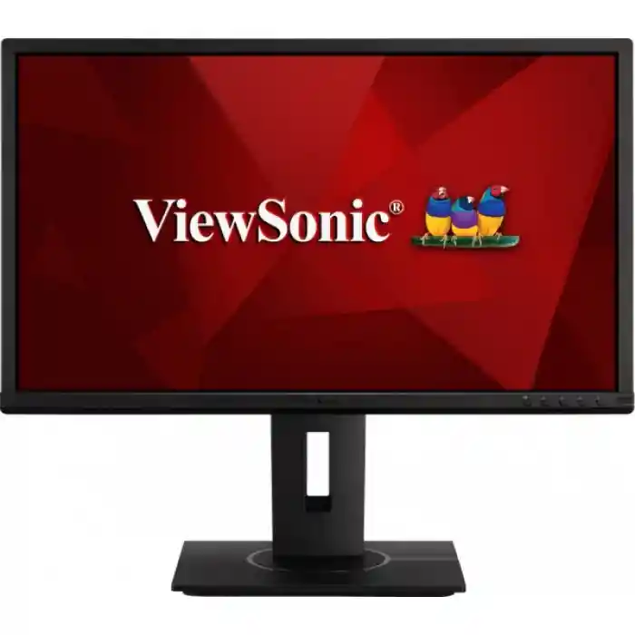 VIEWSONIC VG2440 23.6 5MS 1920x1080 VGA/HDMI/DP VESA 75Hz SİYAH FULL HD MONITOR