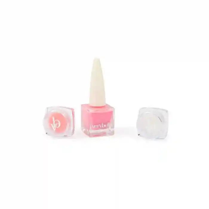 VRB37000 NessiWorld - Bakım Seti (2 farklı renk ve aromalı lip gloss+oje)