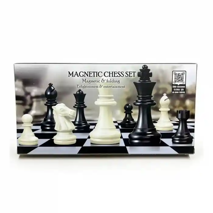 VRD10664 MIKNATISLI KATLANABİLİR SATRANÇ SET