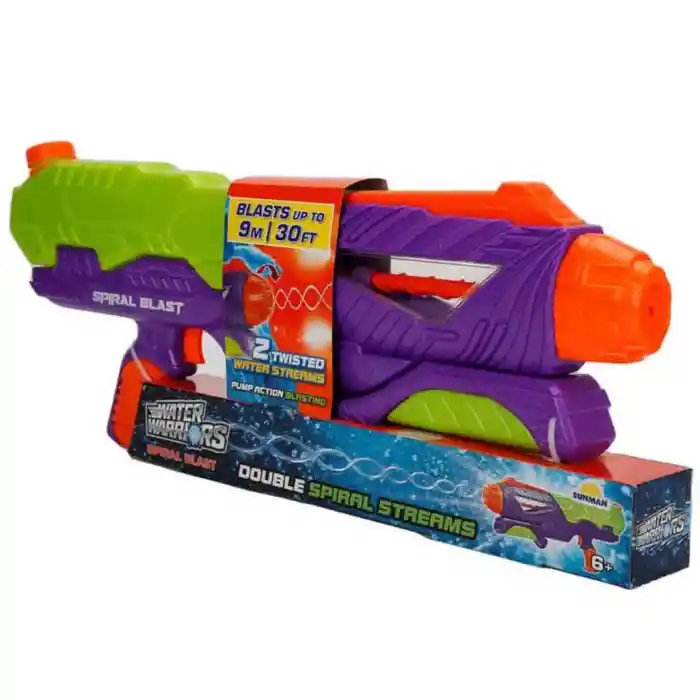 Spiral Blast Su Tabancası